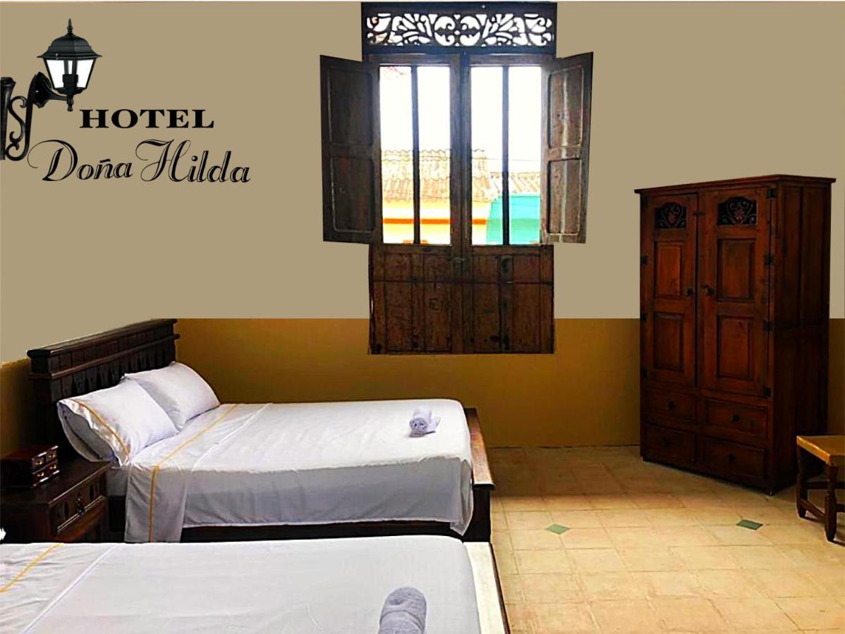 Hotel Dona Hilda San Martin  Ngoại thất bức ảnh