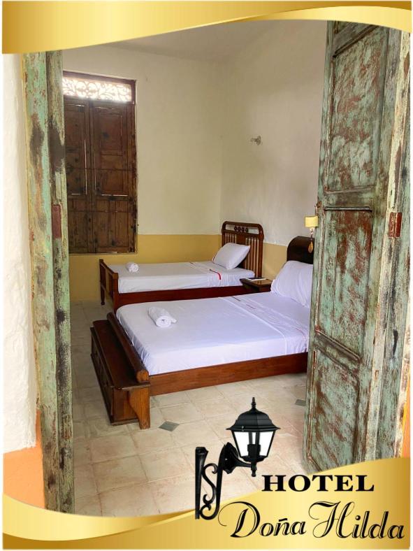 Hotel Dona Hilda San Martin  Ngoại thất bức ảnh