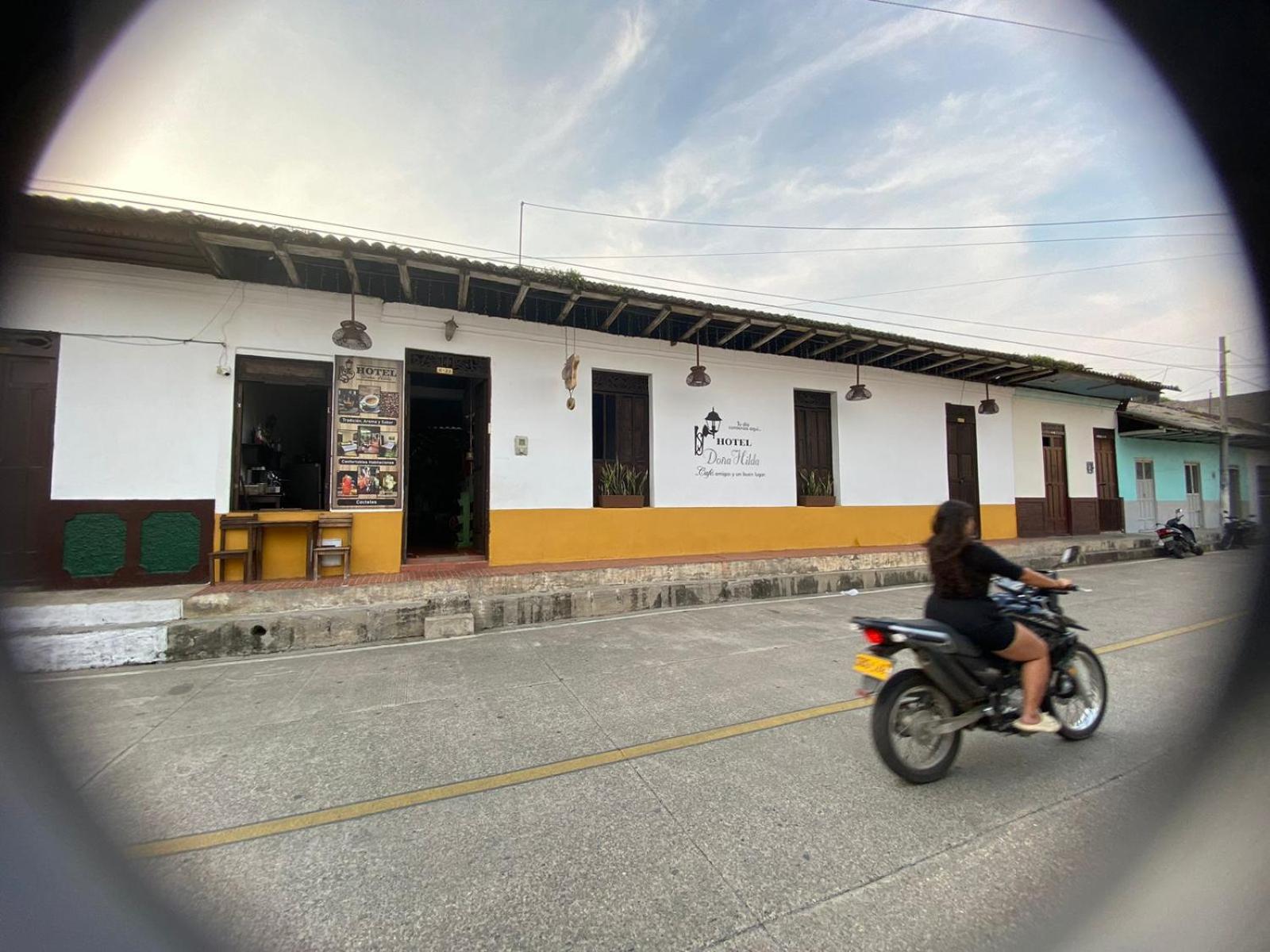Hotel Dona Hilda San Martin  Ngoại thất bức ảnh
