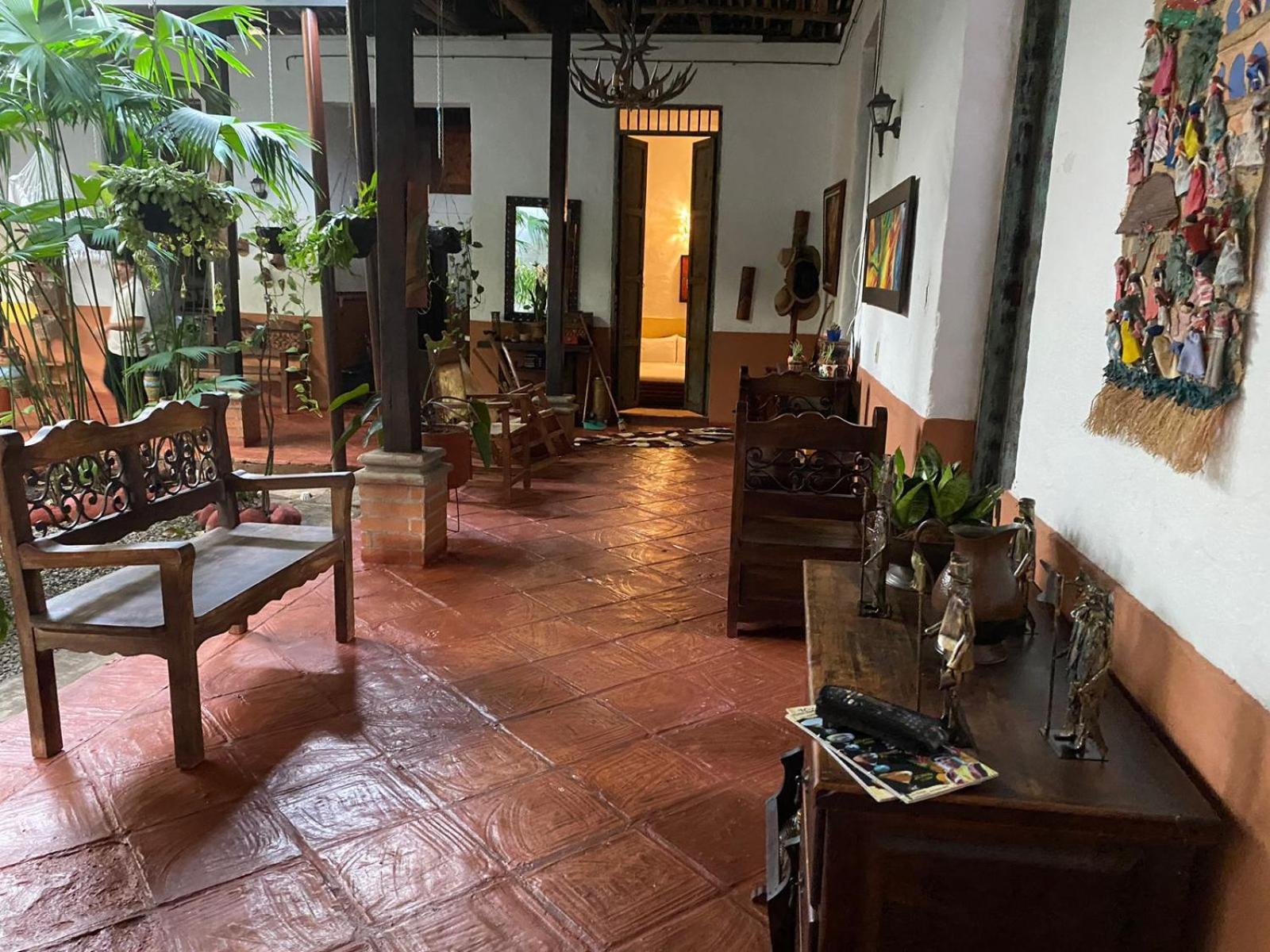 Hotel Dona Hilda San Martin  Ngoại thất bức ảnh