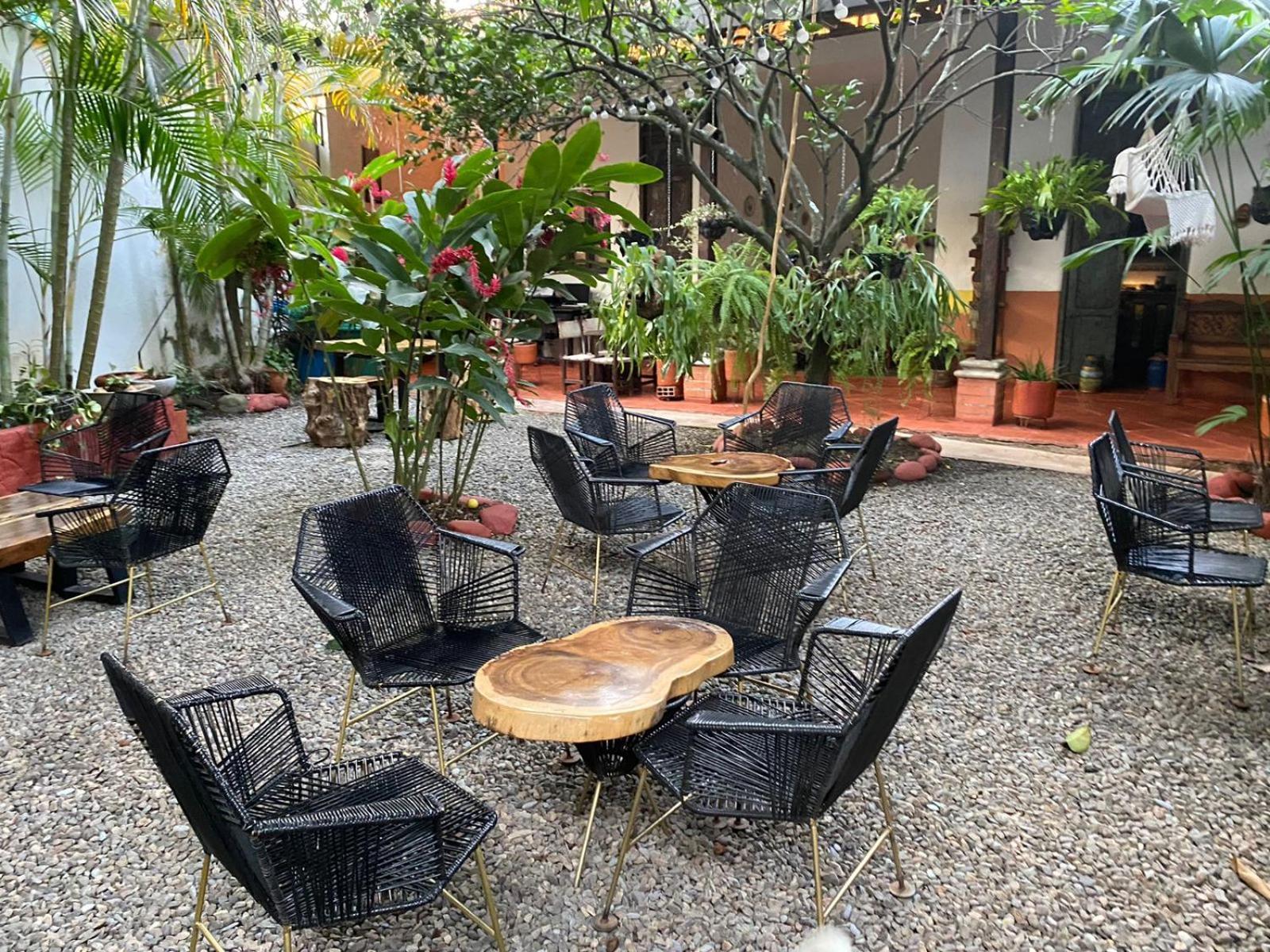 Hotel Dona Hilda San Martin  Ngoại thất bức ảnh